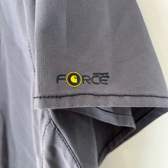 Carhartt FORCE Women’s Scrub Top – Size 2X - Picture 7 of 7